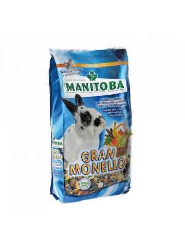 Manitoba Gran Monello - Hrana completa pentru iepuri pitici - 1kg