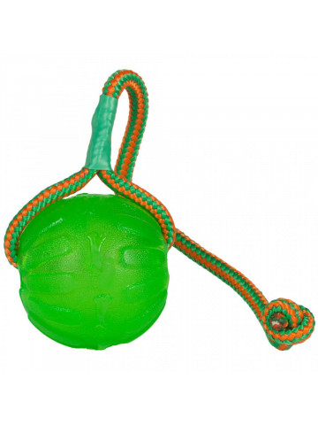 Minge distribuitoare cu snur Chew Ball Starmark - M-L - Verde - Img 2