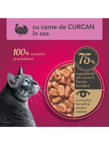 My Love Cat - Hrana umeda completa - Curcan - 85g - Img 2