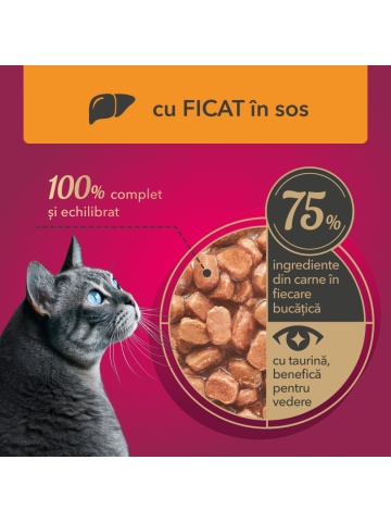 My Love Cat - Hrana umeda completa - Ficat - 85g - Img 2
