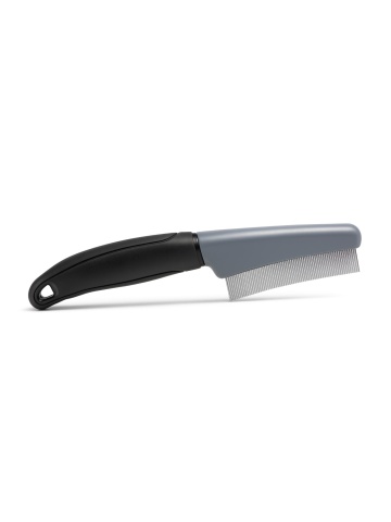 Pieptene dinti foarte desi pt. purici - Caini - 20cm