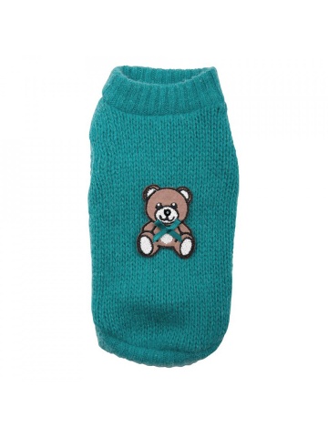 Pulover Teddy Bear - XS - Verde