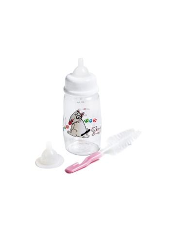 Set Biberon cu periuta - 140 ml