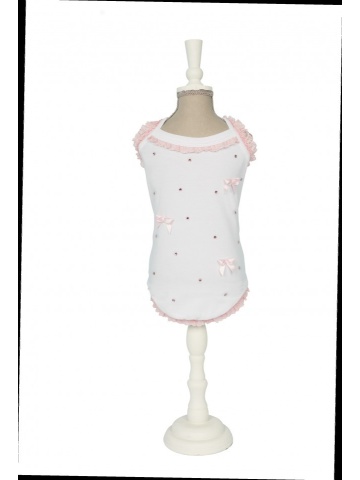 Tricou Julienne - S - Alb - Img 2