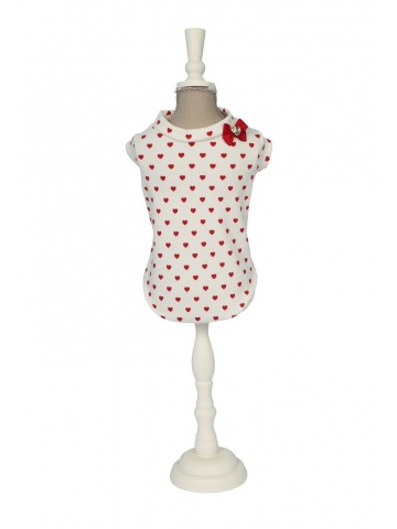 Tricou Lola - S - Alb