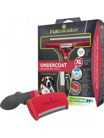 Trimmer profesional Furminator cainie, blana scurta - XL - Img 2