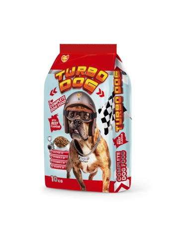 Turbo Dog - Hrana uscata profesionala - Vita - 10kg