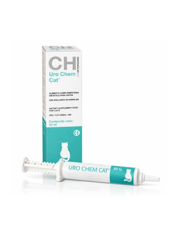 Uro Chem - Supliment nutritiv pentru pisici – 30ml