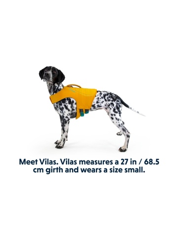 Vesta de inot Float Coat - Ruffwear - Wave Orange - M - Img 3