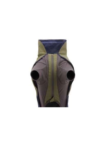 Vesta de ploaie pentru caini – Ruffwear Sun Shower Coverall - Midnight Blue - XS - Img 4
