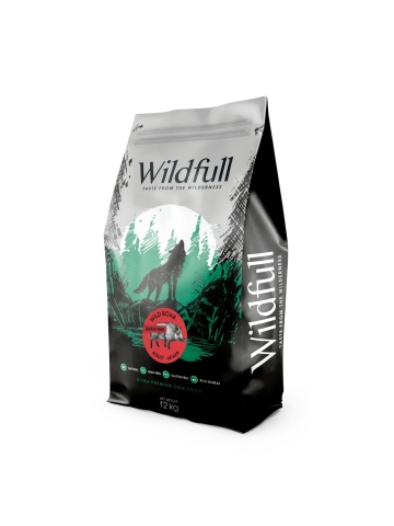 Wildfull Adult Mediu-Maxi - Hrana uscata ultra-premium - Mistret - 12kg