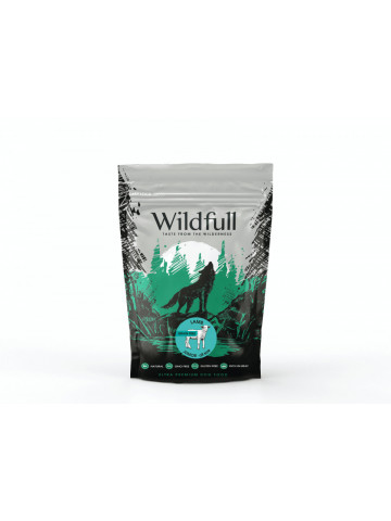 Wildfull Junior Mediu-Maxi - Hrana uscata ultra-premium - Miel - 700g