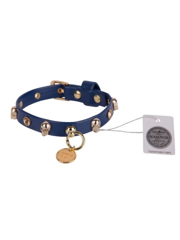 Zgarda Gunses Roses - Albastru Cobalt - 25cm