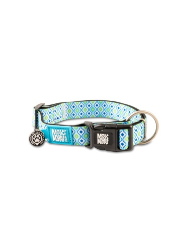 Zgarda Max & Molly Smart ID - L - Retro Blue - Img 1