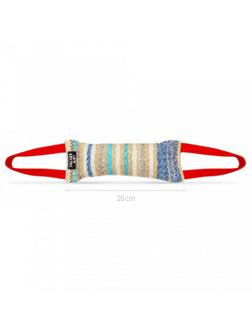 Baton muscare - nylon, bumbac - 20x5cm
