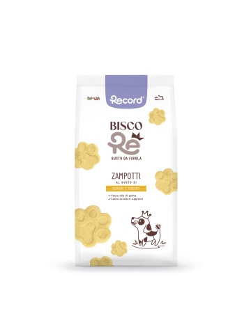 Biscuiti BiscoRe Zampotti- Iaurt - 400g