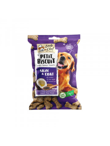 Biscuiti functionali Petit Biscuit Skin & Coat - 150g