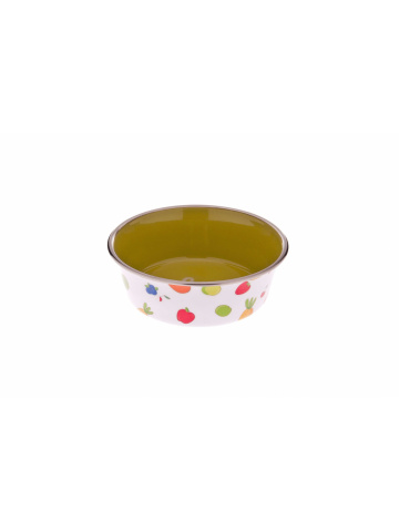 Castron emailat - 470ml - Galben - Img 1