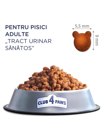 Club 4 Paws Cat Urinary - Hrana uscata premium - Pui - 14kg - Img 2