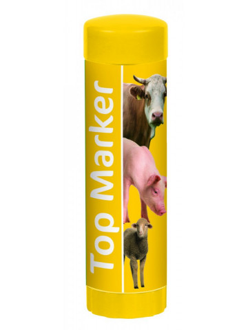 Creion marcaj - Top Marker - galben