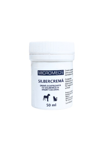 Crema cicatrizanta - Micromed Silbercreme