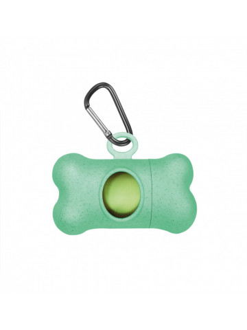 Dispenser pungi igienice Bamboo - Verde