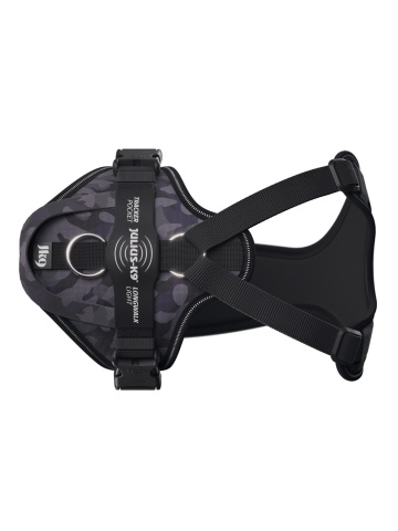 Ham JK9 IDC Longwalk Light - L - Night Camo
