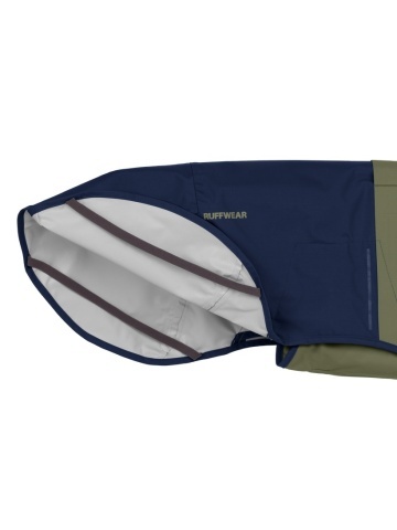 Jacheta de ploaie pentru caini – Ruffwear Sun Shower Rain Jacket - Midnight Blue - M - Img 4