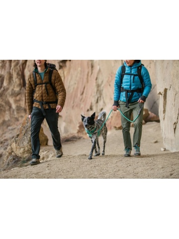 Lesa Knot-a-Leash Ruffwear - L - Aurora Teal - Img 5