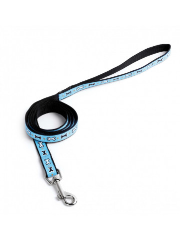 Lesa nylon, decor os - M - Albastru