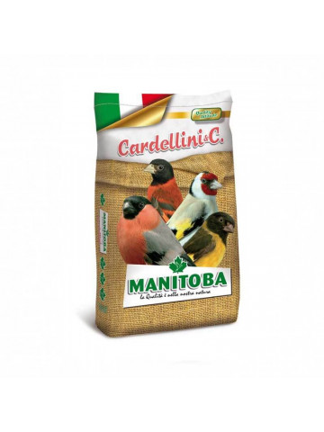 Manitoba Cardellino Fresh - Hrana completa pentru cinteza europeana - 20kg