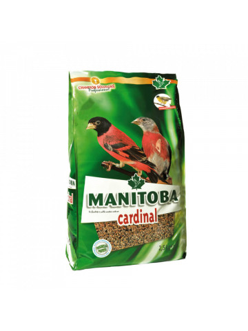 Manitoba Cardinal - Hrana completa pentru scatii de venezuela - 2.5kg