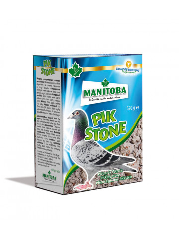 Manitoba Pik Stone - Supliment mineral pentru porumbei - 620g