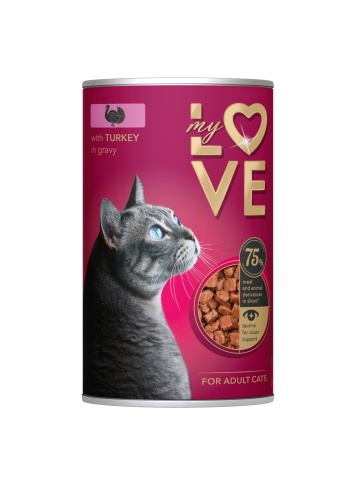 My Love Cat - Hrana umeda completa - Curcan - 415g