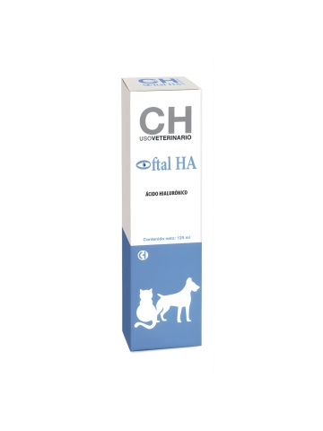 Oftal HA - solutie lavaj ocular pentru caini si pisici - 125ml