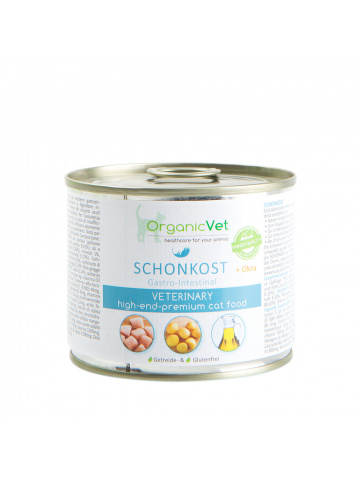 OrganicVet Veterinary - Gastro-Intestinal - 200g