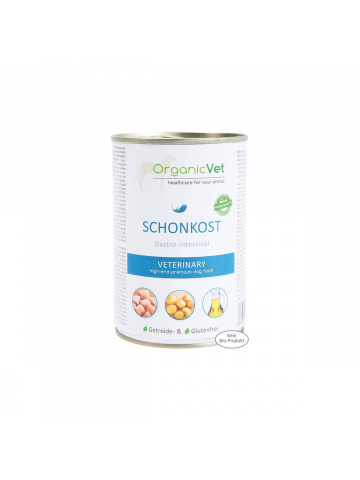 OrganicVet Veterinary - Gastro-intestinal - 400g