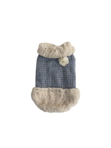 Palton Angel - XS - Albastru