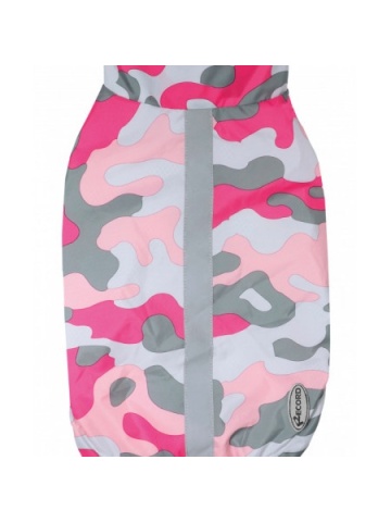 Pelerina ploaie Pollock - Camuflaj Roz - XL - Img 2