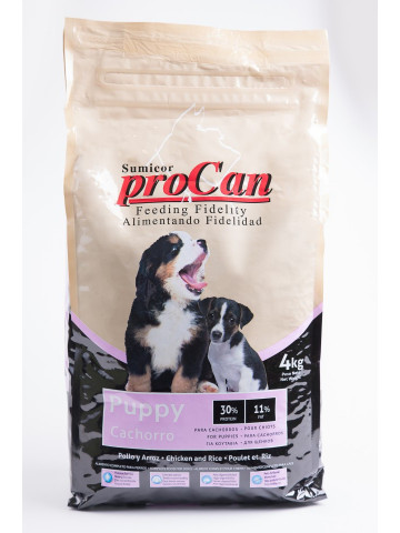 Procan Cachorros - Hrana uscata completa catelusi si gestante - 4kg