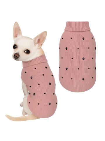 Pulover - Charlotte's Dress - Precious Skull - XS - Rose