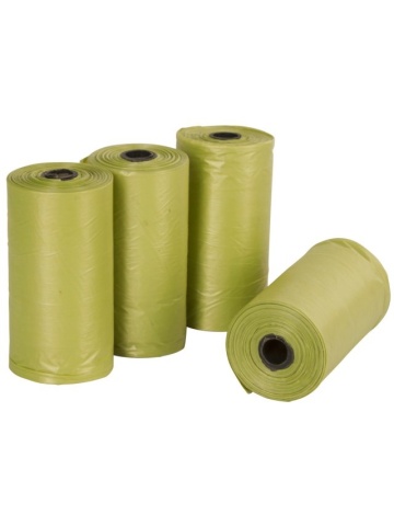 Pungi igienice pentru caini Kerbl - set 4 role x 20 buc. - Img 2