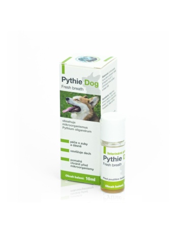 Pythie Dog - Respiratie proaspata – 10ml