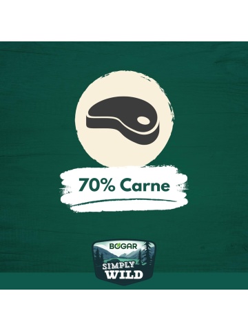 Recompense pentru pisici - Bogar Simply Wild - Rata - 60 g - Img 2
