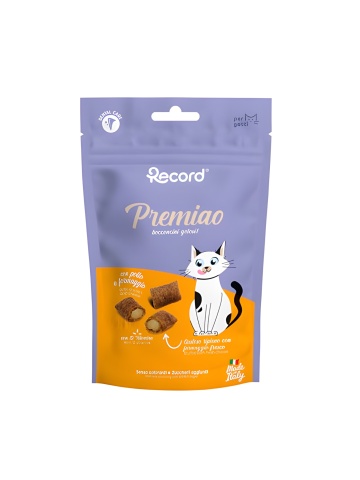 Recompense pisici - Premiao - Pui si Branza - 50 g