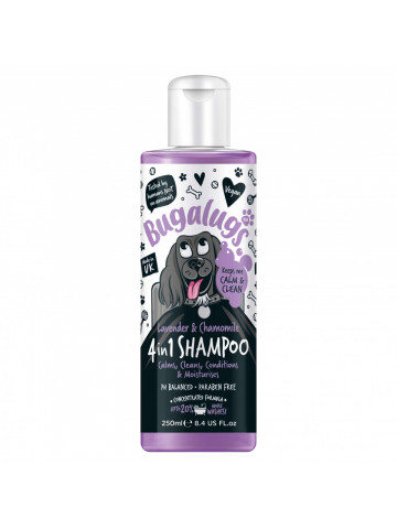 Sampon Bugalugs Lavander - 250ml - Img 1