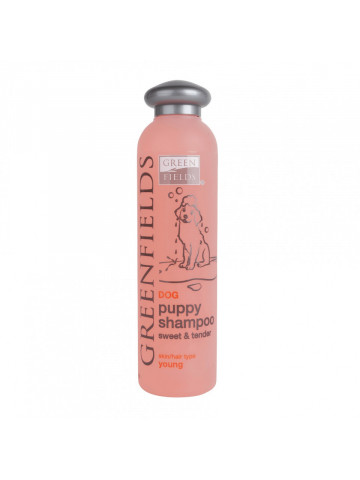 Sampon Greenfields Puppy - 250ml