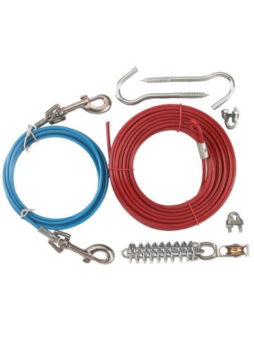 Set cablu curte - 15m