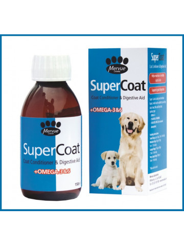 Super Coat - Supliment pentru piele si blana - 150ml