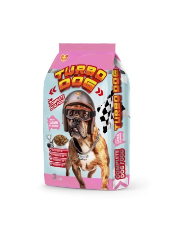 Turbo Dog - Hrana uscata profesionala - Miel - 3kg